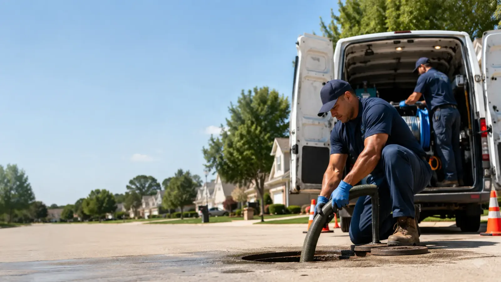 Sewer Backup Cleanup services in Cullen, VA